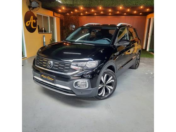 VOLKSWAGEN T-CROSS 1.4 250 TSI TOTAL FLEX HIGHLINE AUTOMÁTICO